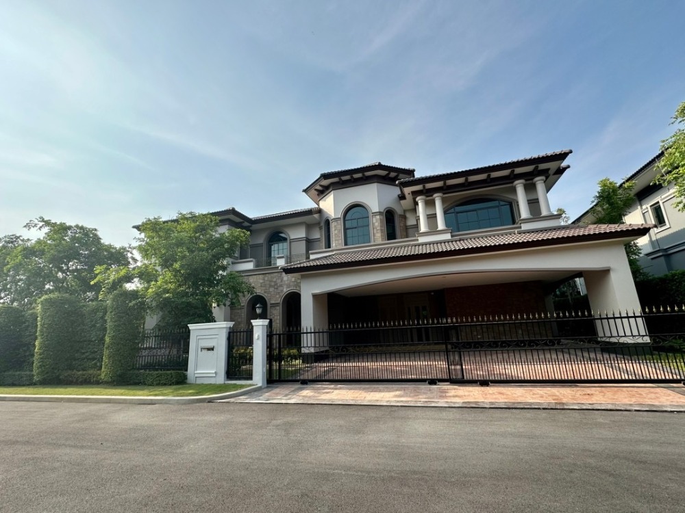 For SaleHousePinklao, Charansanitwong : The Grand Pinklao - Alpina / 5 Bedrooms (SALE), The Grand Pinklao - Alpina / 5 Bedrooms (SALE) CREAM1061