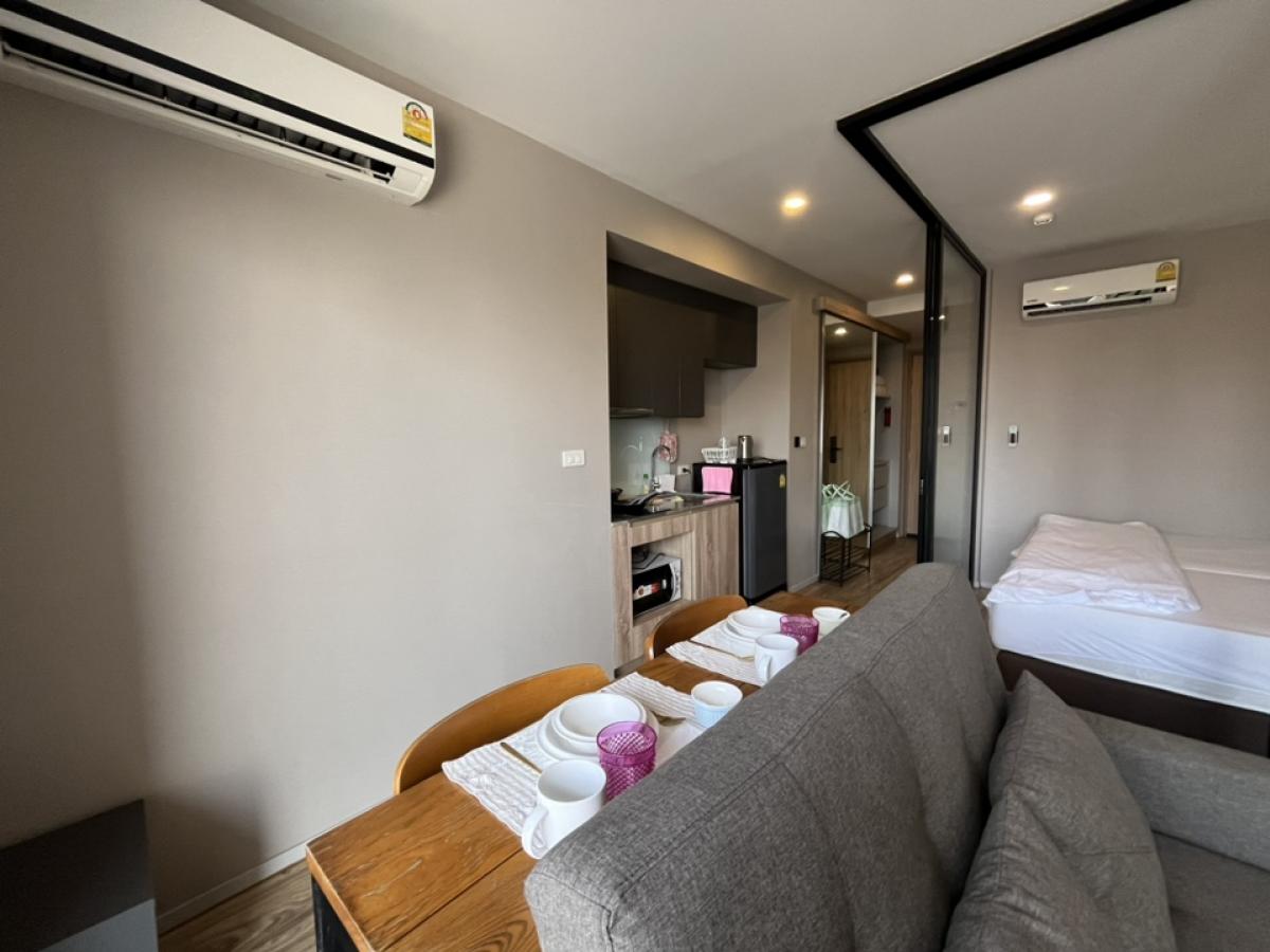 ขายคอนโดสาทร นราธิวาส : For Sale Blossom Condo@Sathorn-Charoenrat - 1 Bedroom