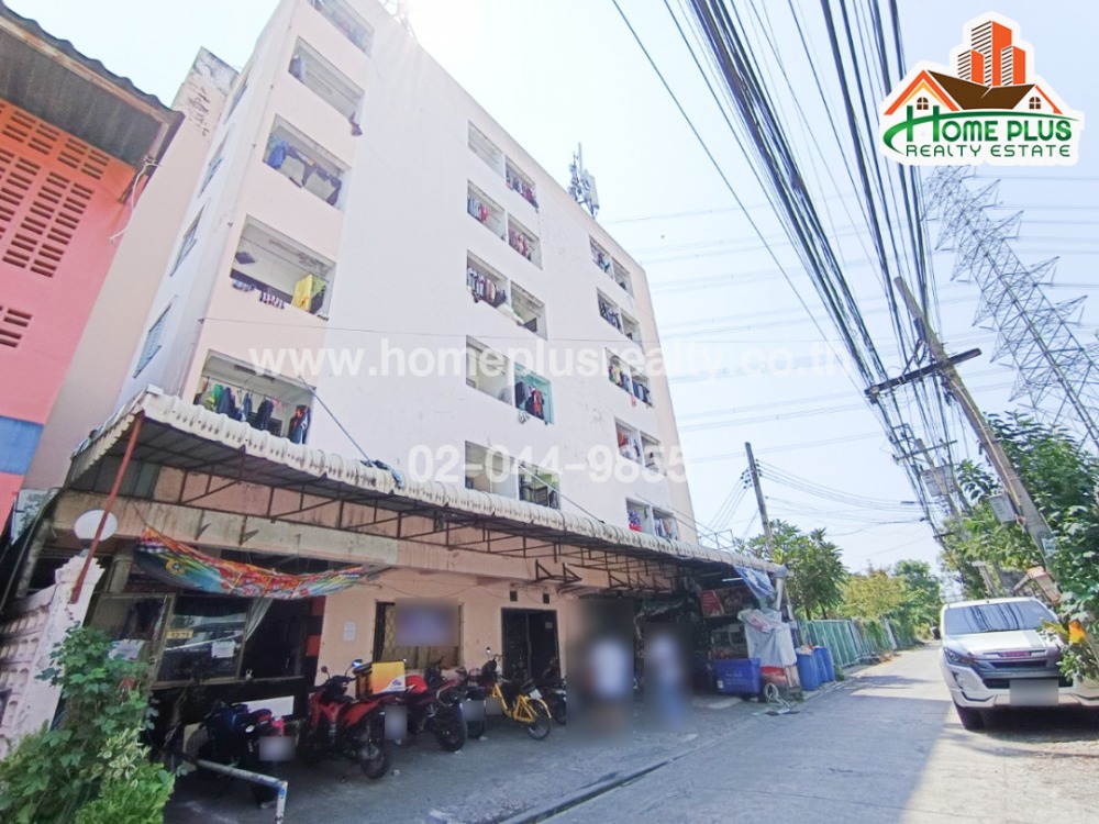 For SaleBusinesses for saleBang Sue, Wong Sawang, Tao Pun : 6-story apartment, Prachachuen Road, near The Mall Ngamwongwan (good location, good investment)