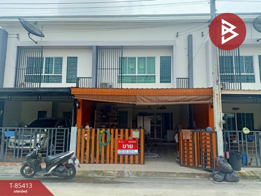 For SaleTownhouseChachoengsao : Village for sale, Sukhumvit Motorway (Sukhumvit Motorway), Chachoengsao.