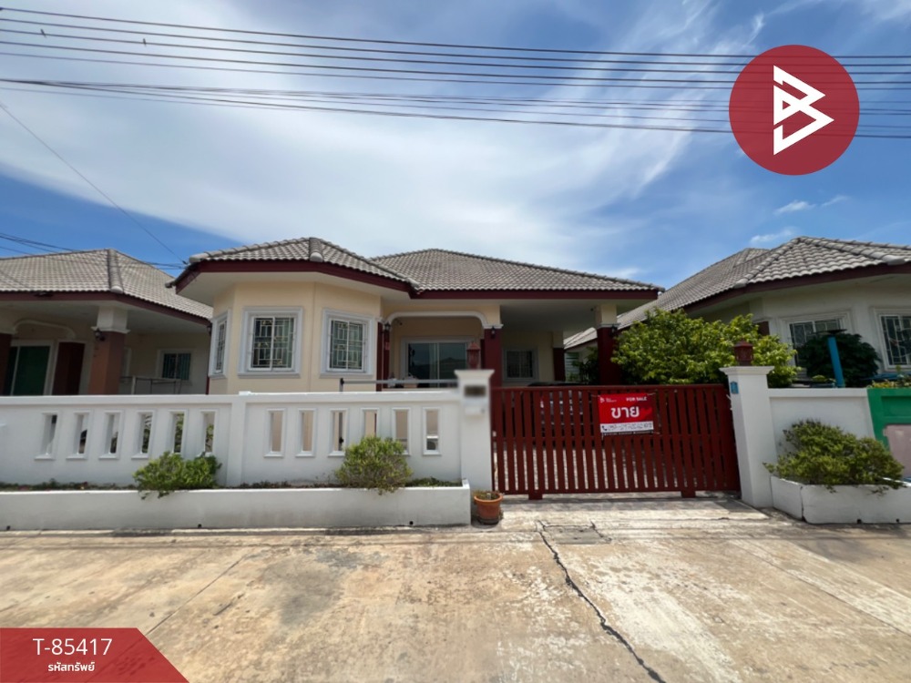 For SaleHouseNakhon Pathom : Single house for sale Leelawadee Village, Pong Maduea, Nakhon Pathom