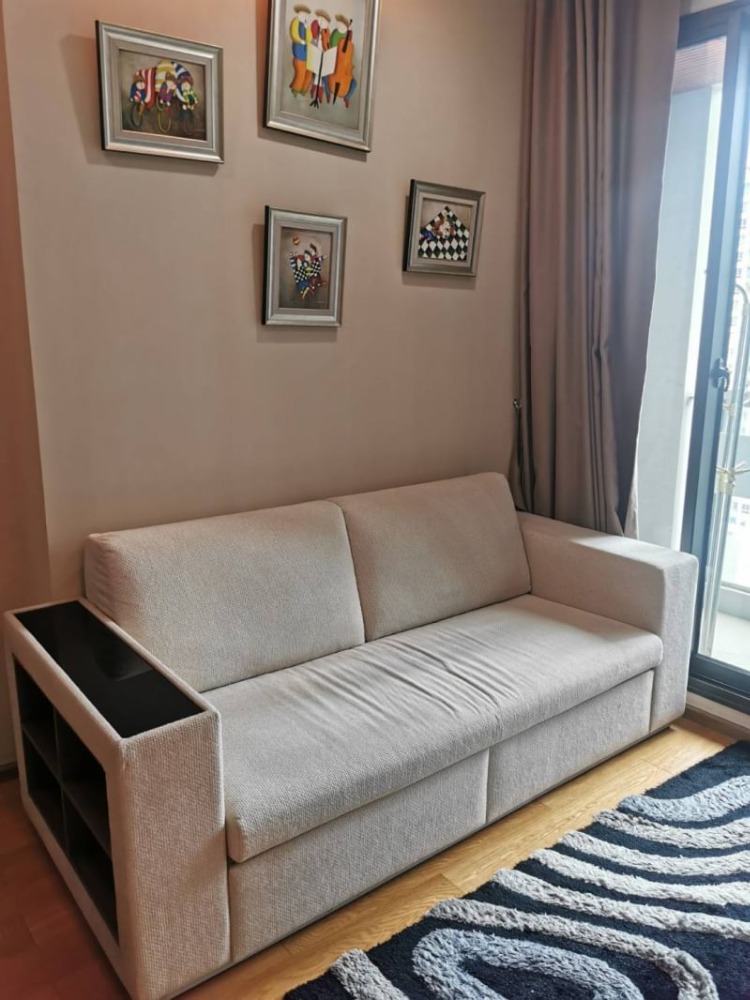 ให้เช่าคอนโดสาทร นราธิวาส : ให้เช่า 1 ห้องนอน เฟอร์ครบ พร้อมอยู่ Rent 1 Bedroom Fully furnished !