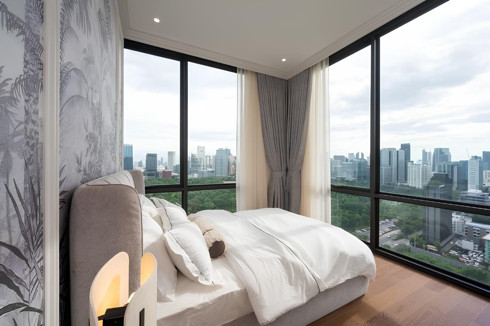 For SaleCondoWitthayu, Chidlom, Langsuan, Ploenchit : For Sale | MUNIQ Langsuan - 3BR (123.29sqm) 63,500,000 THB - Pet Allowed