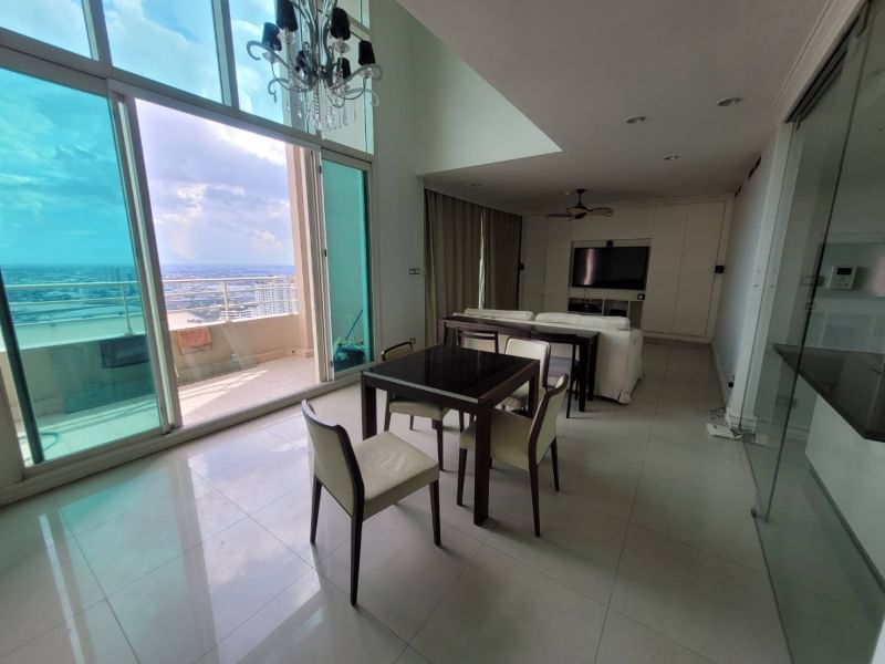 For SaleCondoWongwianyai, Charoennakor : 🚩For Sale🚩Condo Watermark Chao Phraya River, Triplex Penthouse, Near BTS Krung Thon Buri