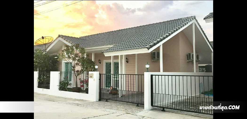 For SaleHouseHuahin, Prachuap Khiri Khan, Pran Buri : Single house for sale, area 40.6 sq m, in the la valée the vintage project, Hua Hin Province.