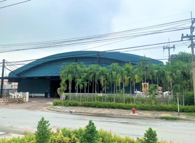 For RentFactorySriracha Laem Chabang Ban Bueng : For Rent Warehouse / factory for rent in Laem Chabang Industrial Estate, Free Zone, Tax Free Zone / 5 minutes from Laem Chabang Port / Area 2,800 square meters and 5,600 square meters / 40 foot trailer can enter and exit.