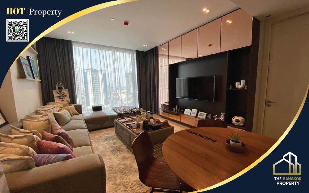 For SaleCondoSukhumvit, Asoke, Thonglor : For sale: The Strand Thonglor, luxury condo in the heart of Thonglor, 1 bedroom, 1 bathroom, fully furnished, near BTS Thonglor.