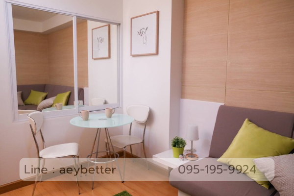 ขายคอนโดอ่อนนุช อุดมสุข : For Sale Condo Life @ Sukhumvit 65 area 41 sqm 1Br Special Price 3.99 MB