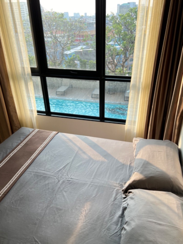 For SaleCondoWongwianyai, Charoennakor : S-SLPW109 Condo for sale, Supalai Loft, Prachathipok-Wongwian Yai, 8th floor Size 47 sqm. 2 beds 1 bath 5.1M 064-959-8900