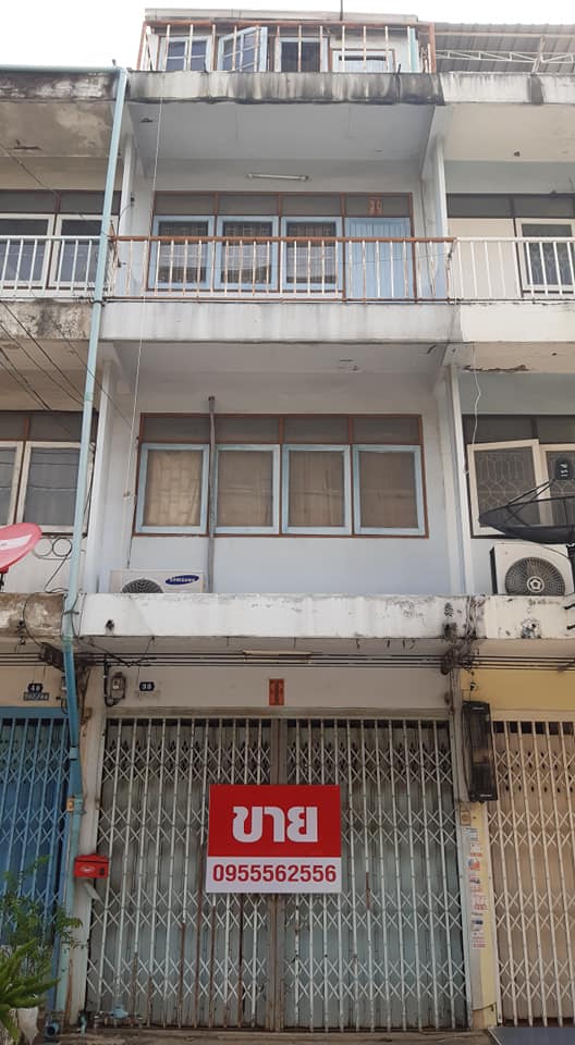 For SaleShophousePinklao, Charansanitwong : Building for sale, Soi Charan 89 #BTS Bang O, area 13 sq m. #Can move in immediately, price 3.90 million baht #Sell #Beauty salon