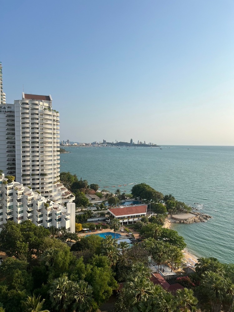 ขายคอนโดพัทยา บางแสน ชลบุรี สัตหีบ : For sale condo The palm wongamat beach front pattaya (S03-1820)