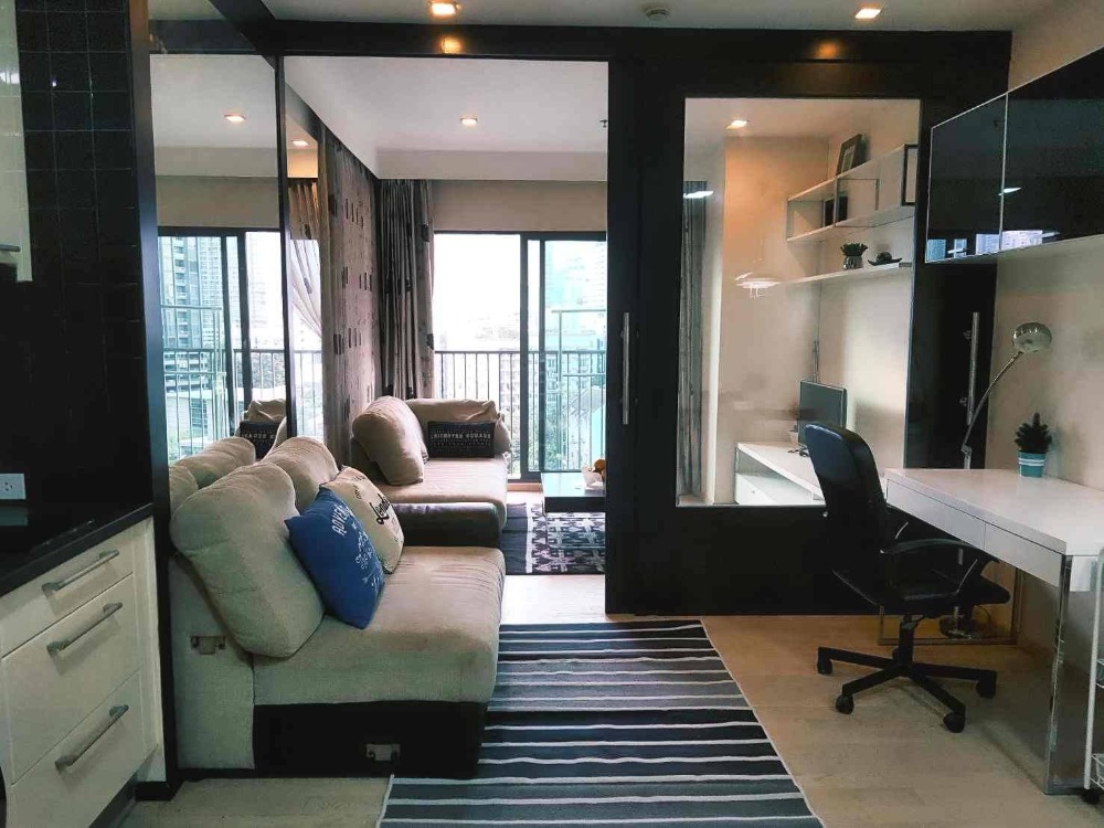 For SaleCondoSukhumvit, Asoke, Thonglor : BEST PRICE! Noble Remix Thonglor - 1B1B (42 sqm) | contact: 0658217402