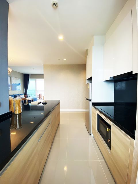 ขายคอนโดพัทยา บางแสน ชลบุรี สัตหีบ : for Sale Condo Reflection Jomtien Beach pattaya 2 Bed (S03-1824S)