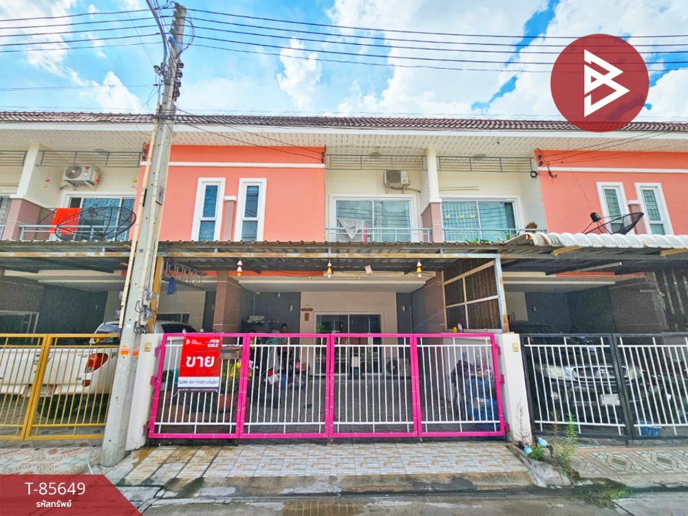 For SaleTownhousePattaya, Bangsaen, Chonburi : Townhouse for sale Meesuk Village 6, Napa, Chonburi