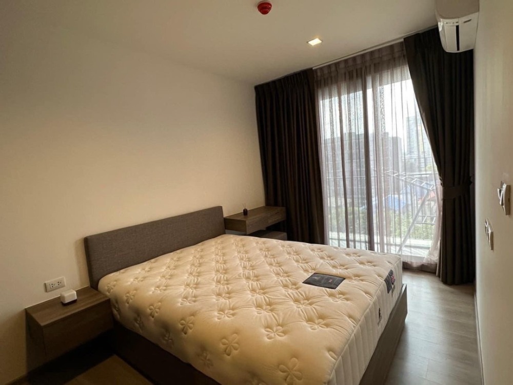 For RentCondoLadprao, Central Ladprao : ★ The Line Phaholyothin Park ★ 37 sq m., 4th floor (1 bedroom, 1 bathroom), ★near MRT Phaholyothin ★near Central Ladprao and Union Mall ★ Many amenities ★ Complete electrical appliances