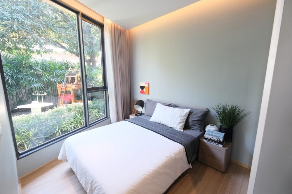 For RentCondoOnnut, Udomsuk : SA64101 Condo for rent Skyrise Avenue Sukhumvit 64, 34th floor Size 45 sqm. 2 bed 1 bath 24,000 baht 064-878-5283