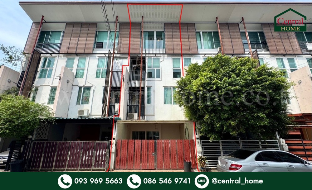 For SaleTownhouseChaengwatana, Muangthong : Townhome The At Thick Light Chaengwattana - Pak Kret