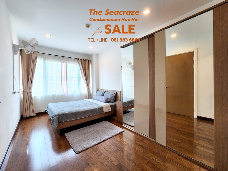 For SaleCondoHuahin, Prachuap Khiri Khan, Pran Buri : The Seacraze condominium Hua Hin for Sale, **FOREIGNER QUOTA**