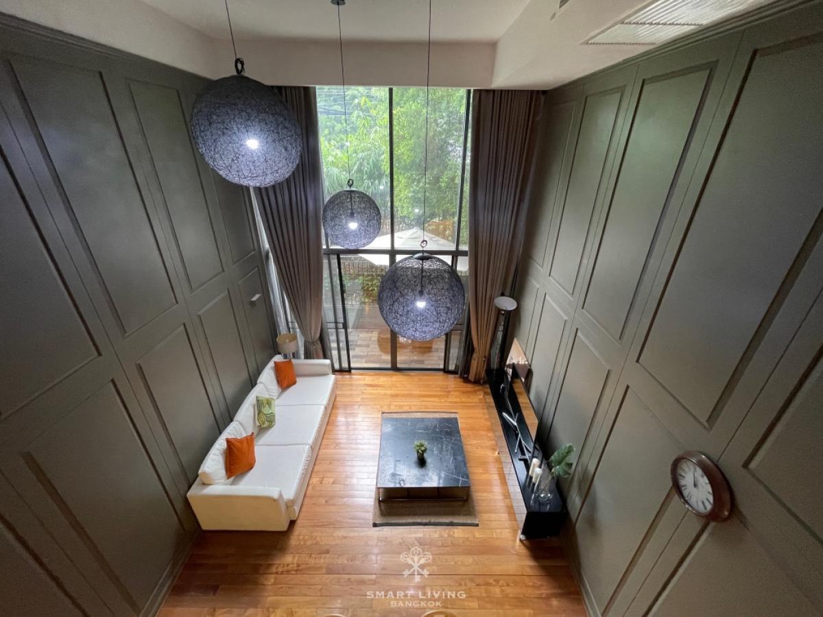 For RentCondoSukhumvit, Asoke, Thonglor : 📢👇 Rare item 3 beds DUPLEX at Siamese Gioia, very privacy unit, shady, quiet , nice modern decoration, fully furnished, near Fuji UFM supermarket, Anglo Singapore International School, St Dominique School, ready to move in