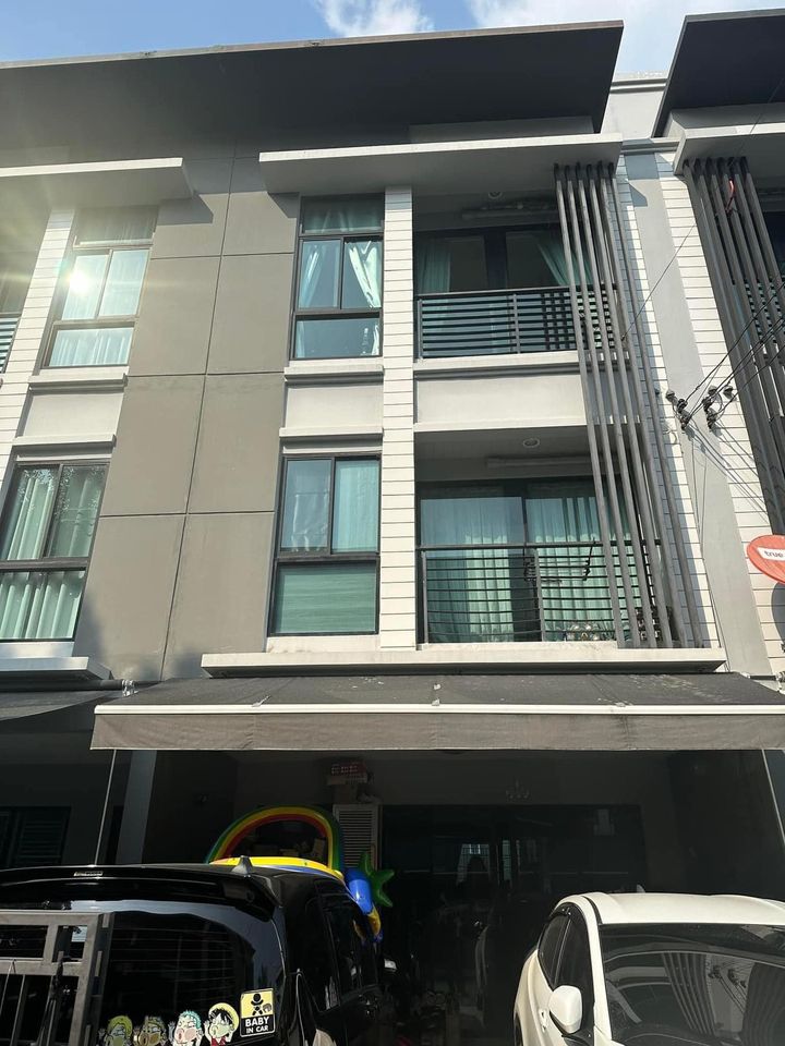 For SaleTownhouseRathburana, Suksawat : Baan Klang Muang Rama 2 - Phutthabucha / 3 Bedrooms (SALE) DAO015