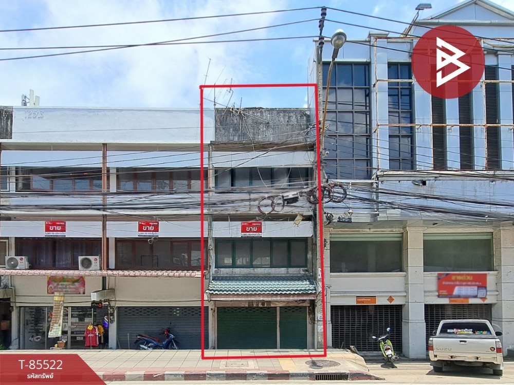 For SaleShophouseLadkrabang, Suwannaphum Airport : 3-story commercial building for sale, area 20 square meters, Prawet, Bangkok