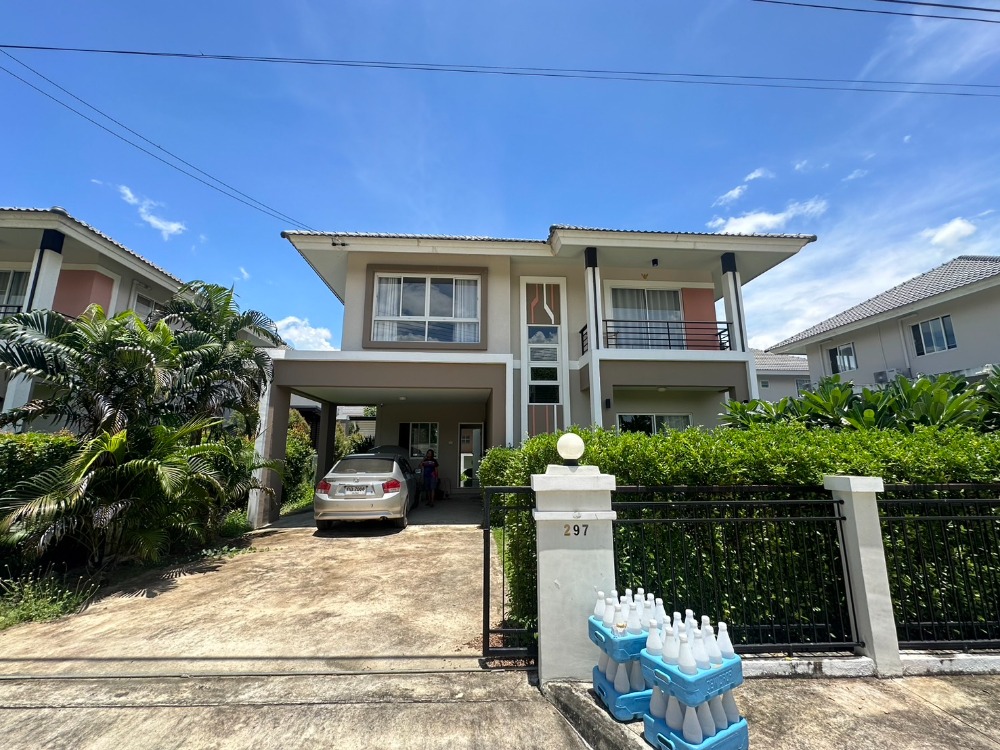 For RentHouseChiang Mai : #𝐑𝐄𝐍𝐓 : Kankanok Ville 16 San Sai (New house, never rented out) | Fully furnished, ready to move in