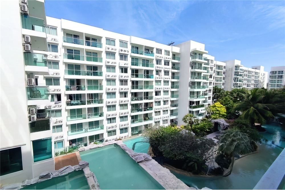 ขายคอนโดพัทยา บางแสน ชลบุรี สัตหีบ : Amazon Residence One Bedroom Pool View for Sale