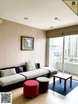 For SaleCondoWongwianyai, Charoennakor : [Sale with Tenants] Condo The Light House Sathorn-Charoennakorn, Near BTS Charoen Nakhon