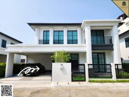 For SaleHouseLadkrabang, Suwannaphum Airport : [For Sale and For Rent] New 2 Storey Detached House Setthasiri Bangna-Suvarnabhumi, Ready to Move In