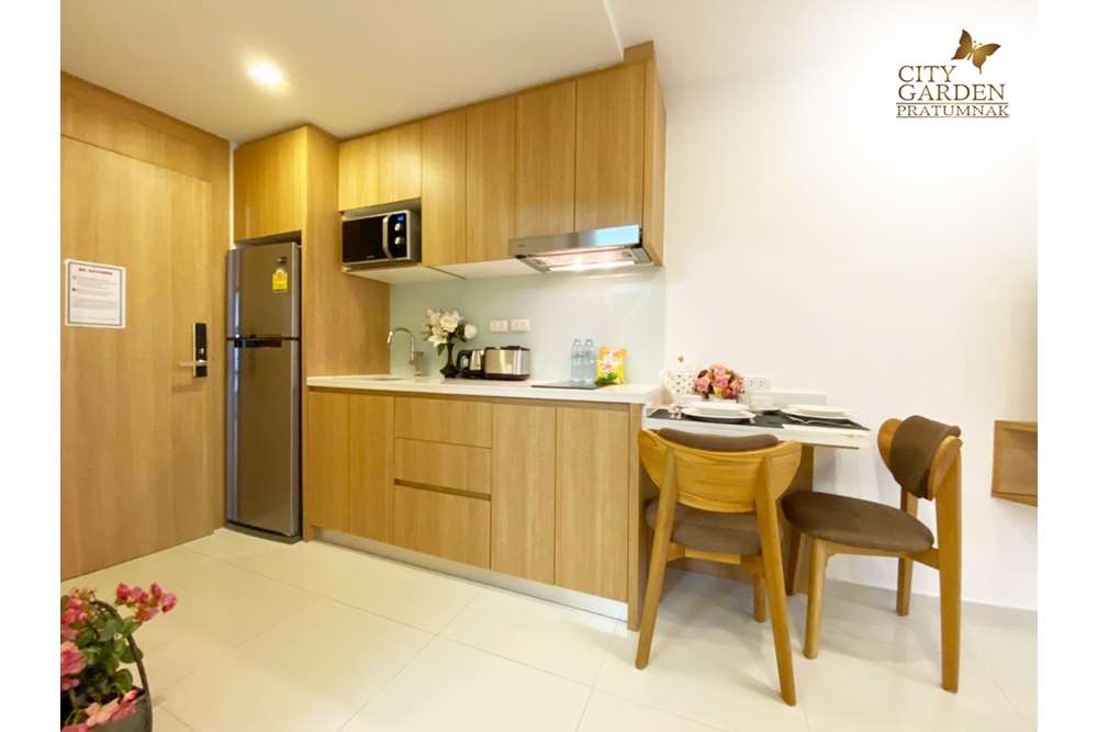 ขายคอนโดพัทยา บางแสน ชลบุรี สัตหีบ : City Garden Pratumnak Studio with Foreign Quota