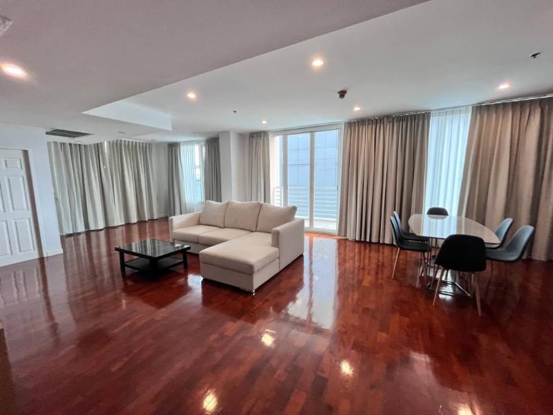 For RentCondoSukhumvit, Asoke, Thonglor : Condo For Rent Siri Residence Sukhumvit 3 Bedroom 3 Bathroom 168 sqm