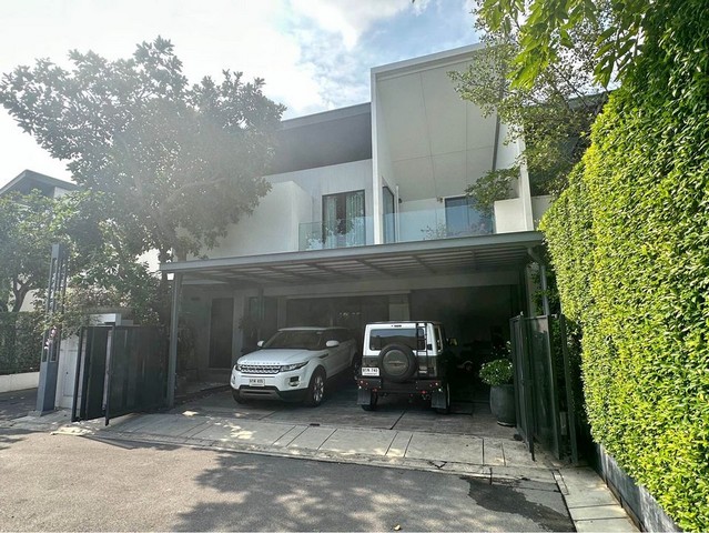 For SaleTownhouseBangna, Bearing, Lasalle : 2-storey detached house for sale, 40.4 sq m, Bangna KM.7 area, VIVE Bangna KM.7 project, VIVE Bangna-KM.7, near Bangna-Trad Road, Suvarnabhumi Airport, MEGA & IKEA Bangna, Central Bangna, School. .Concordian International