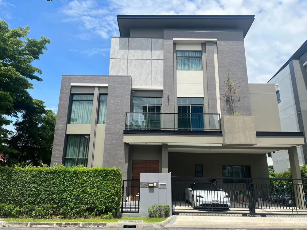 ขายบ้านบางนา แบริ่ง ลาซาล : Ns: For Sale!!  The Gentry Sukhumvit