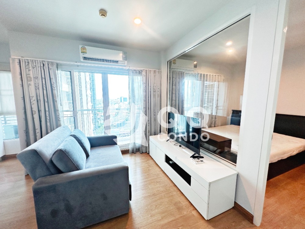 For RentCondoThaphra, Talat Phlu, Wutthakat : For Rent The Parkland Grand Taksin  1Bed , size 35 sq.m., Beautiful room, fully furnished.