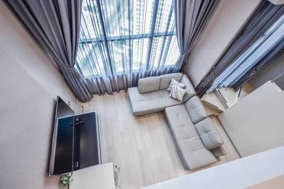 For RentCondoSathorn, Narathiwat : 🔥DON’T MISS 🔥🔥Don't miss it 🔥KnightsBridge Prime Sathon Duplex condo, 1 bedroom, 37 sq m, 36th floor, Sathorn city view, beautifully decorated room, fully furnished