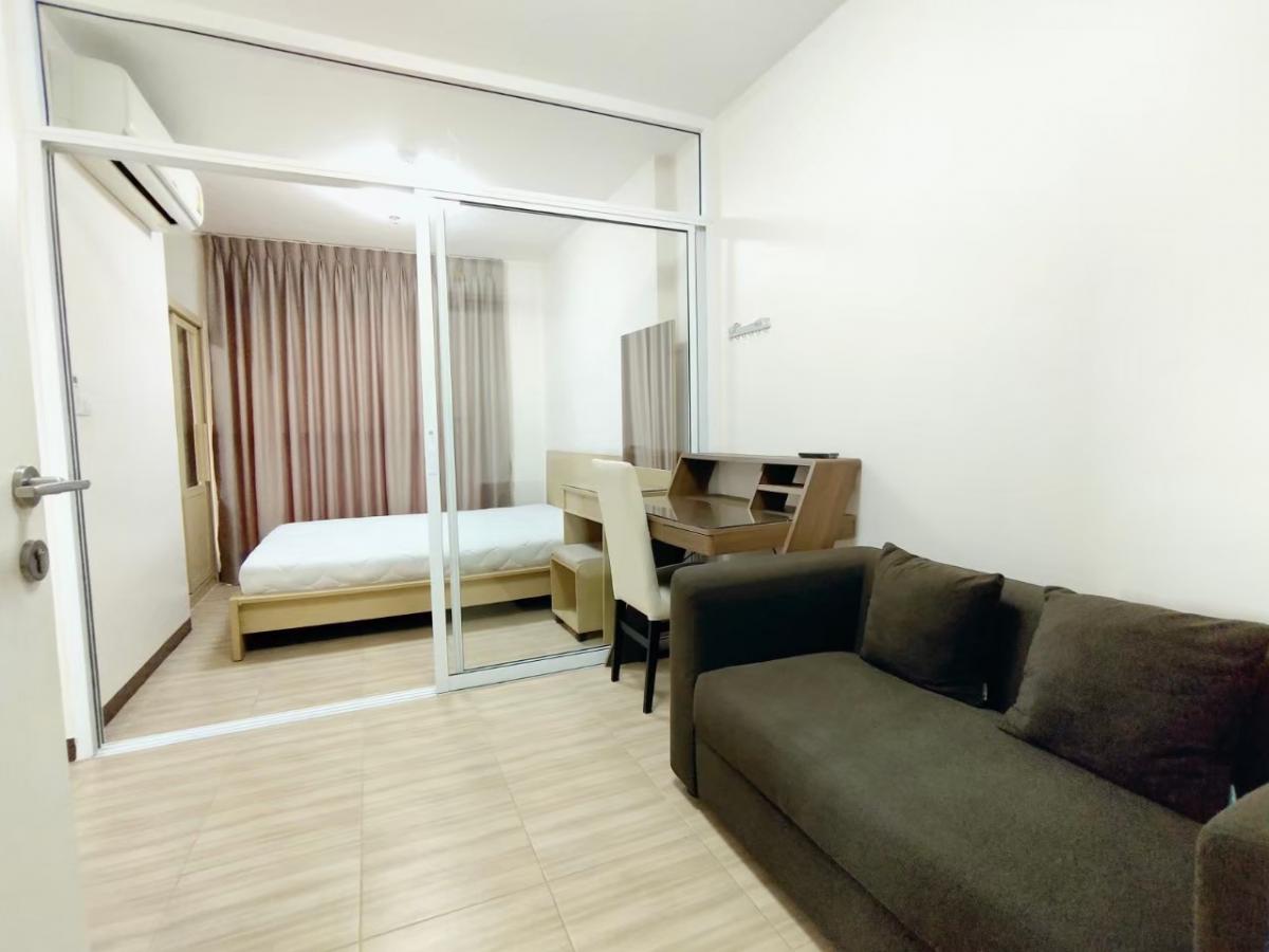 For RentCondoRattanathibet, Sanambinna : Room ready to move in on 8 June 2024, Aspire Rattanathibet 1, near Central Rattanathibet.  Near the BTS Yaek Nonthaburi station.