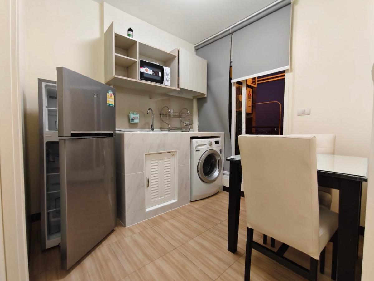 For RentCondoRattanathibet, Sanambinna : Room ready to move in on 8 June 2024, Aspire Rattanathibet 1, near Central Rattanathibet.  Near the BTS Yaek Nonthaburi station.