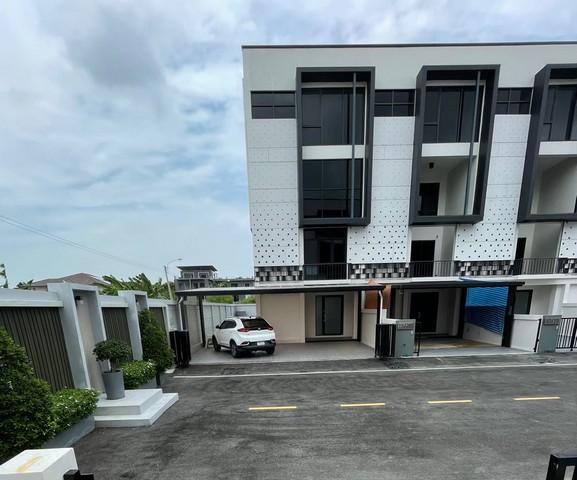 For RentHouseNawamin, Ramindra : For rent: Home office, corner room, Ram Intra 62, 305 sq m., near Ram Intra BTS, Km. 9, near Sinphaet Hospital, The Harmony Ram Intra 62, The Harmony @62 Ramintra, facing north.