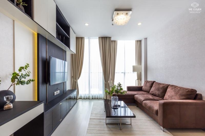 For SaleCondoWitthayu, Chidlom, Langsuan, Ploenchit : Condo For Sale Noble Ploenchit 2 Bedroom 2 Bathroom 82 sqm