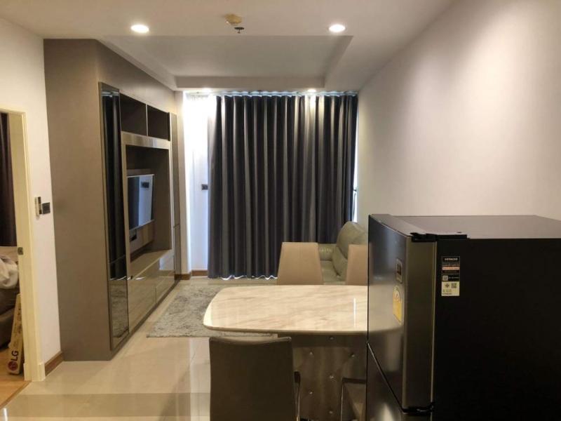 For RentCondoRama9, Petchburi, RCA : For Rent Supalai Wellington 1 Bedroom 1 Bathroom 47.19 sqm