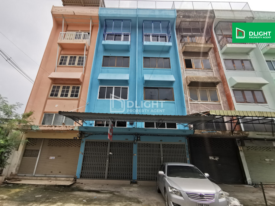 For RentShophouseRathburana, Suksawat : Commercial building for rent, 4 and a half floors, Rat Burana, 20 sq m, 250 sq m, 2 bedrooms, 2 bathrooms, price 16,000 baht per month.