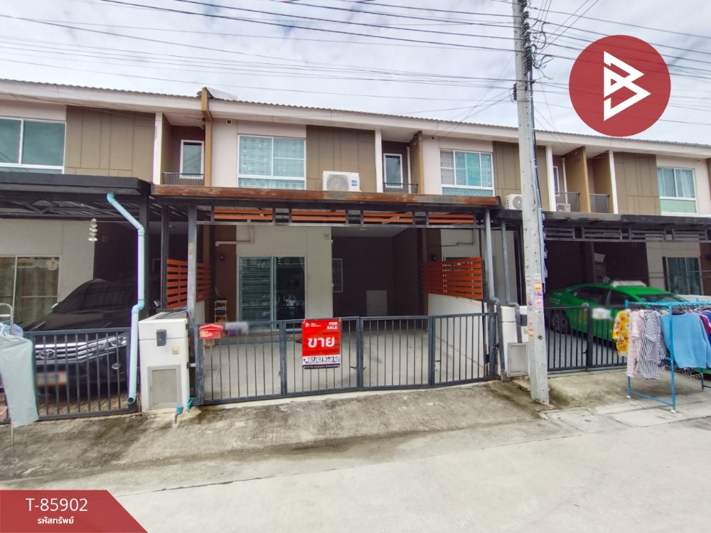 For SaleTownhouseSamut Prakan,Samrong : Townhouse for sale The Connect Village 51 Theparak-Muang Mai Samut Prakan