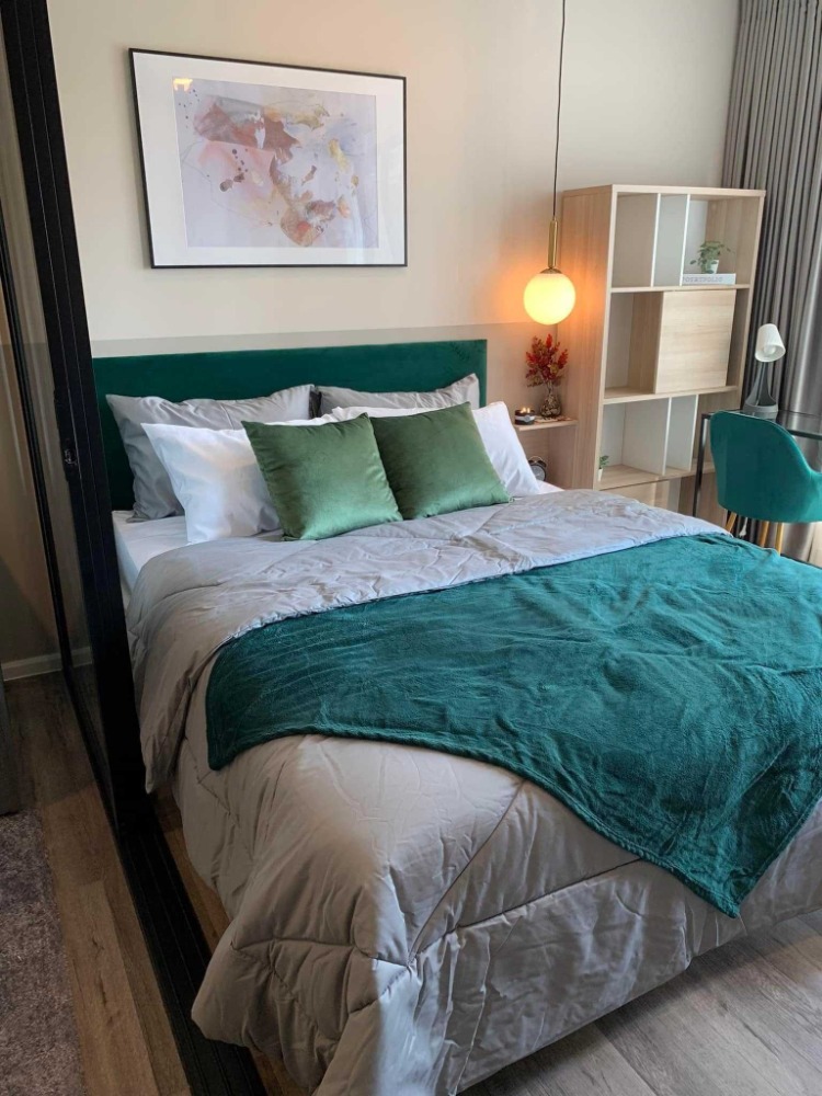 For SaleCondoRatchadapisek, Huaikwang, Suttisan : S-ATMR107 Condo for sale at Moch Ratchada-Huaykwang, 6th floor Size 24.27 sqm. 1 bed 1 bath 2.5M 064-959-8900