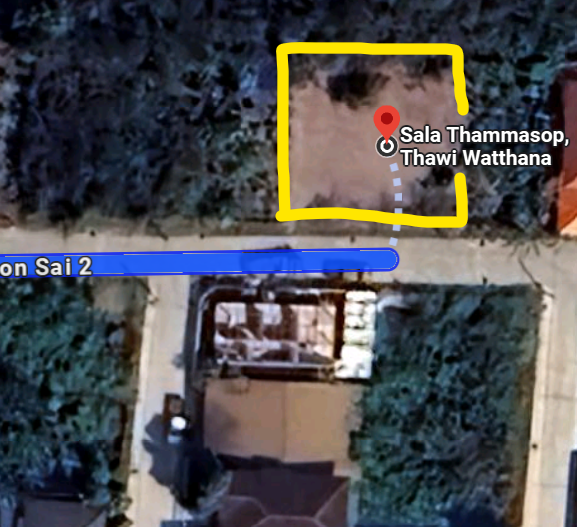 For SaleLandPhutthamonthon, Salaya : Land 100 sq w. Phutthamonthon Sai 2 Road, Soi 27