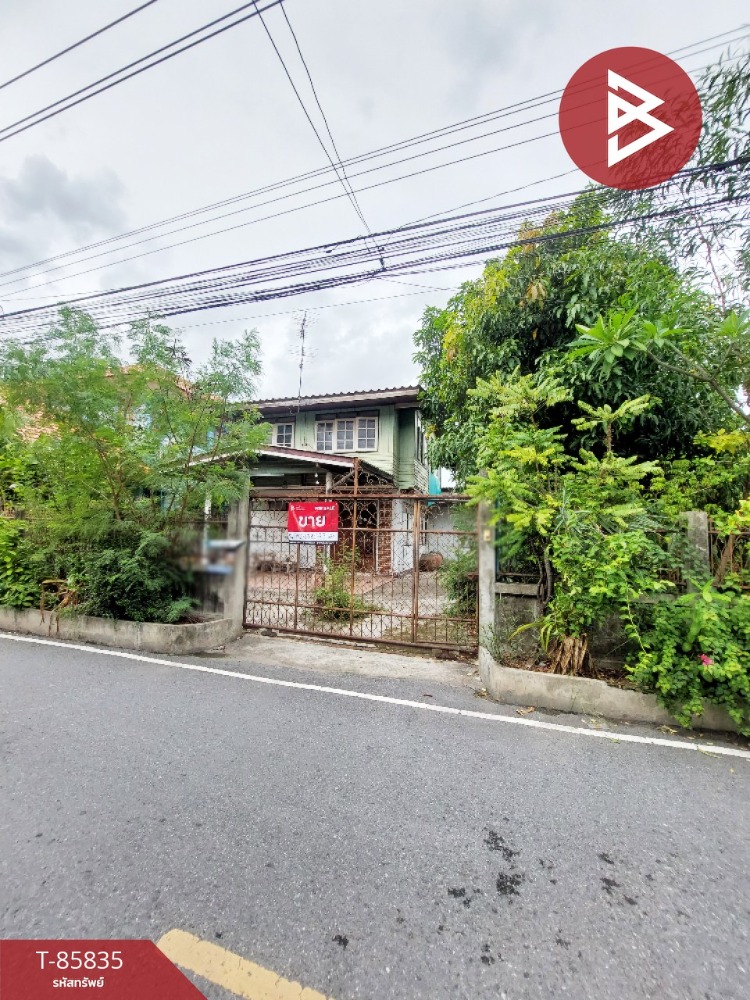 For SaleHouseSamut Prakan,Samrong : 2-story detached house for sale, area 1 ngan, Pak Nam, Samut Prakan.