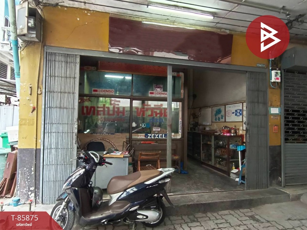 For SaleShophouseSapankwai,Jatujak : 3-storey commercial building for sale, area 15.5 square meters, Chatuchak, Bangkok