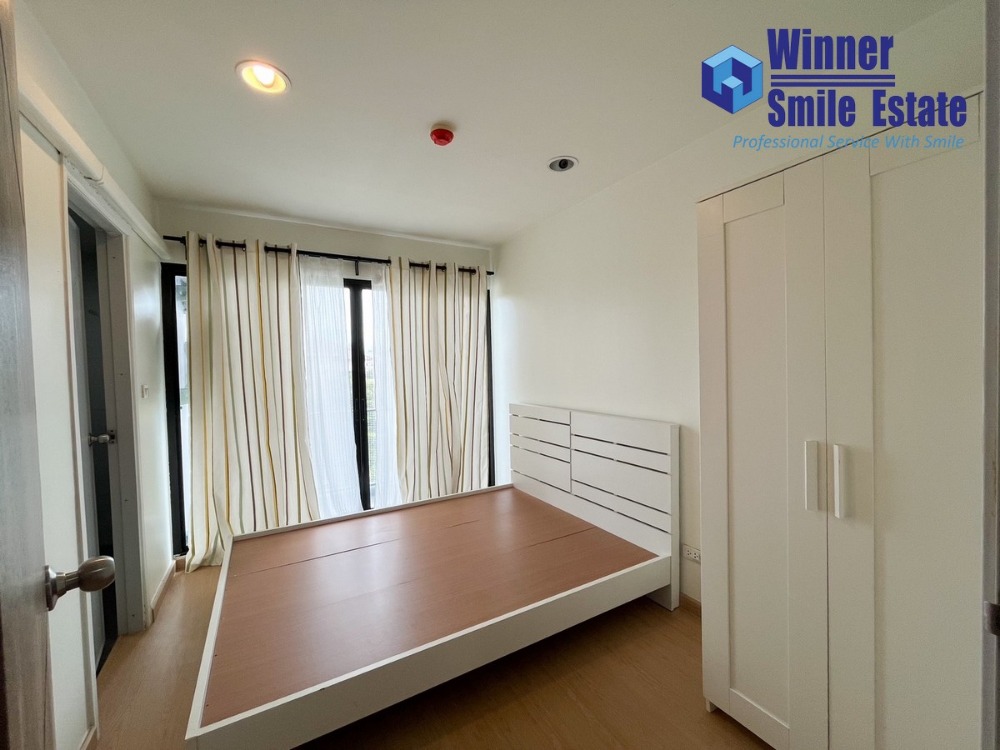 For SaleCondoBangna, Bearing, Lasalle : Condo for sale B Loft Sukhumvit 109, large size 36 sq m. Condo near BTS Bearing.