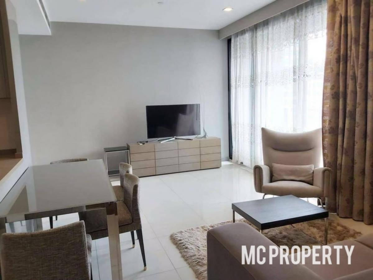 ให้เช่าคอนโดสีลม ศาลาแดง บางรัก : M Silom 2 bedroom 86sqm Pet Friendly unit for rent only 75,000 per month please contact 0816878954