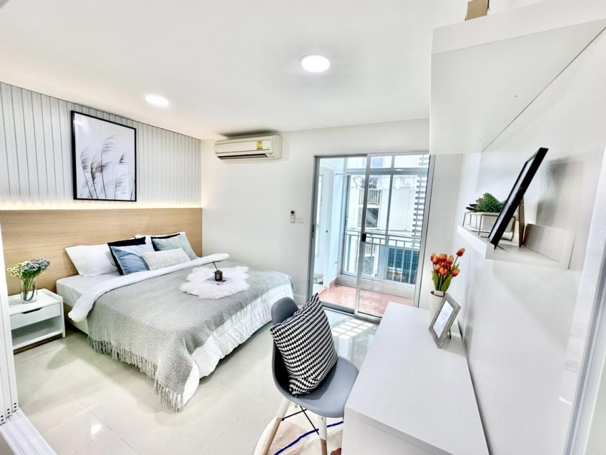 For SaleCondoBang Sue, Wong Sawang, Tao Pun : 🛏️ Ready to move in room, Regent Home 6/1 Prachachuen 🚝 Near the BTS, near shopping areas, Central Ladprao, Chatuchak Market ⚡️ Very convenient location, starting at a million 🔥 Easy installments