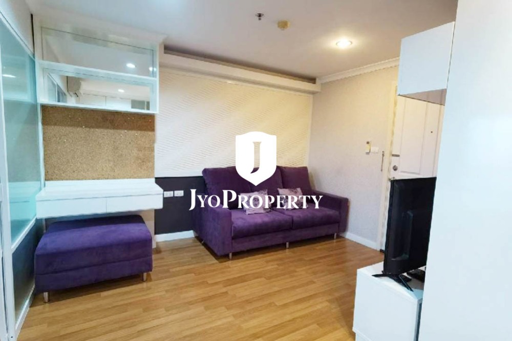 For SaleCondoRama9, Petchburi, RCA : JY-SR0671 - For Sale Lumpini Place Rama IX - Ratchada, Size 34 sq.m., 1 Bed, 1 Bath, 18th Floor